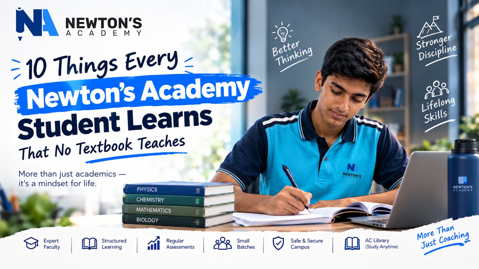 10 Things Every Newton's Academy Student Learns That No Textbook Teaches